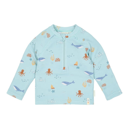 Zwem shirt lange mouwen Ocean Friends koop je bij Babywinkel