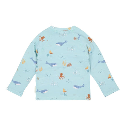 Zwem shirt lange mouwen Ocean Friends koop je bij Babywinkel