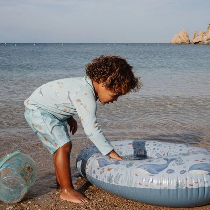 Zwem shirt lange mouwen Ocean Friends koop je bij Babywinkel