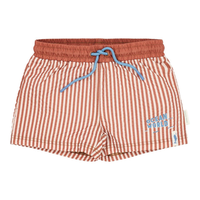 Zwem short Ocean Brown Stripes koop je bij Babywinkel
