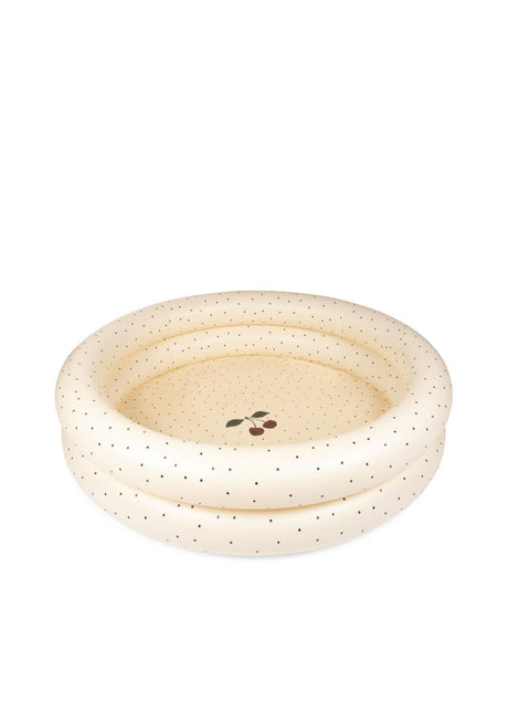 Zwembad Kind 2 Ringen Large Navy Dots koop je bij Babywinkel