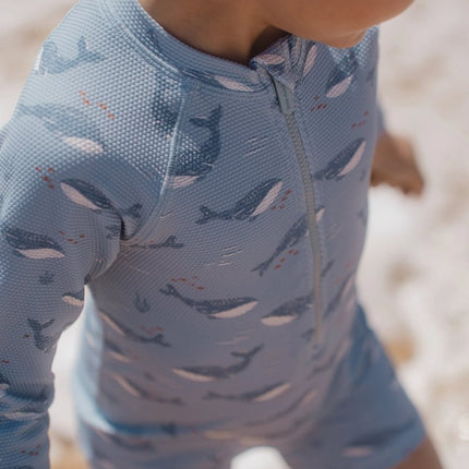 Zwempak lange mouwen Ocean Splash koop je bij Babywinkel