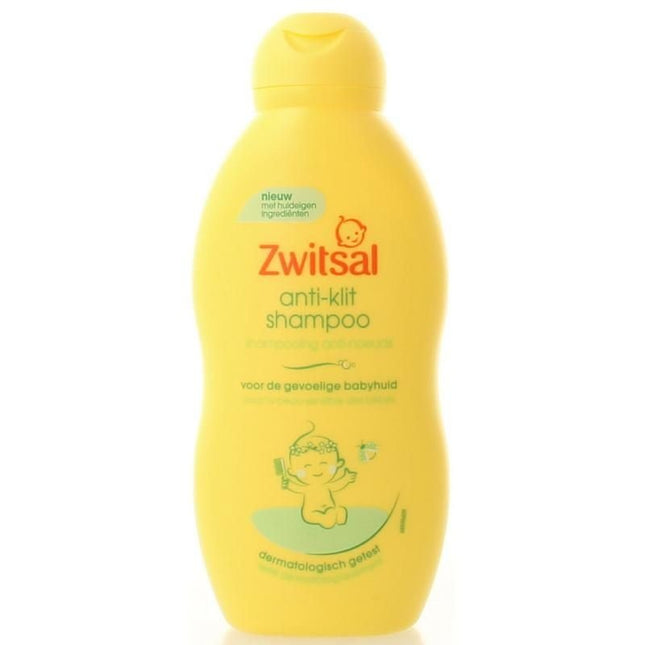 Zwitsal Baby Shampoo Anti Klit 200ml koop je bij Babywinkel