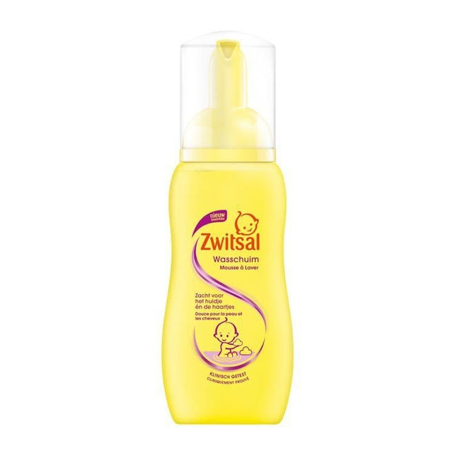 Zwitsal Babyzeep Schuim Pomp 200ml - Zwitsal - Babywinkel - 8712561632256