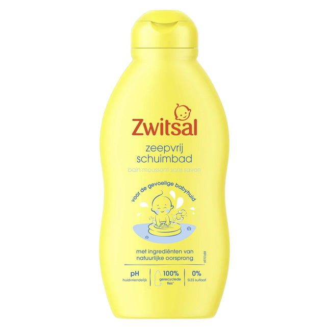 Zwitsal Babyzeep Zeep Vrij 200ml - Zwitsal - Babywinkel - 8720181144424