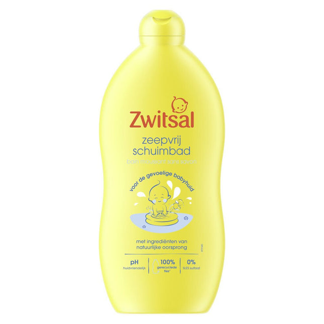 Zwitsal Babyzeep Zeep Vrij 700ml - Zwitsal - Babywinkel - 8720181144455