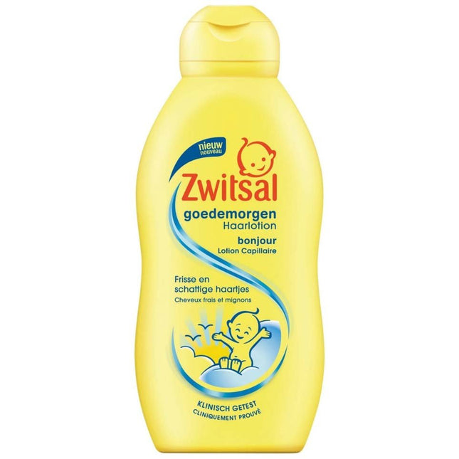 Zwitsal Haarlotion Baby Goedemorgen koop je bij Babywinkel