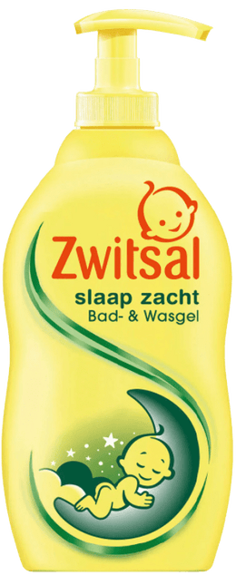 Zwitsal Slaap Zacht Bad & Wasgel Eucalyptus - Zwitsal - Babywinkel - 8712561840484