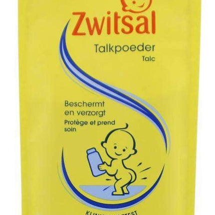 Zwitsal Talkpoeder Navulverpakking - Zwitsal - Babywinkel - 8714100140499