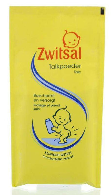 Zwitsal Talkpoeder Navulverpakking - Zwitsal - Babywinkel - 8714100140499