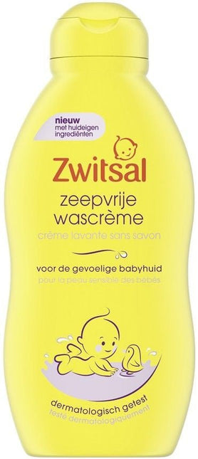 Zwitsal Wascreme - Zwitsal - Babywinkel - 8720181144523