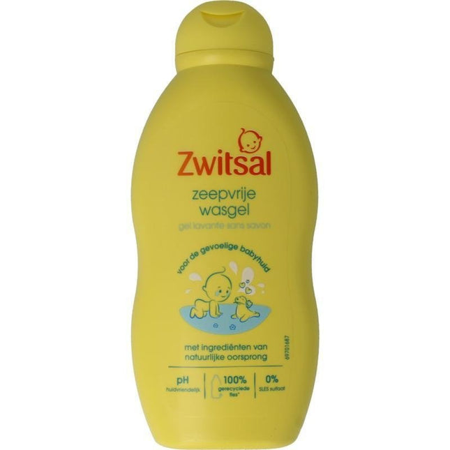 Zwitsal Wasgel ZeepvrijNIEUW - Zwitsal - Babywinkel - 8720181396373