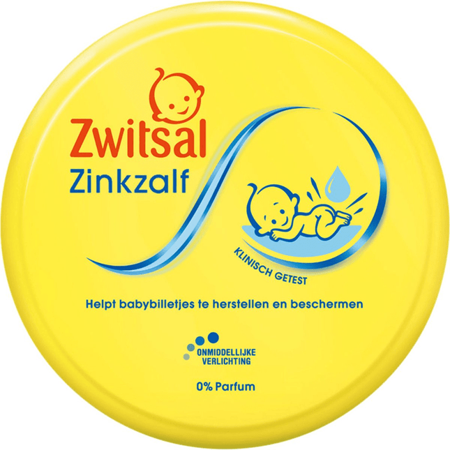 Zwitsal Zinkzalf 150 ml - Zwitsal - Babywinkel - 8712561400671